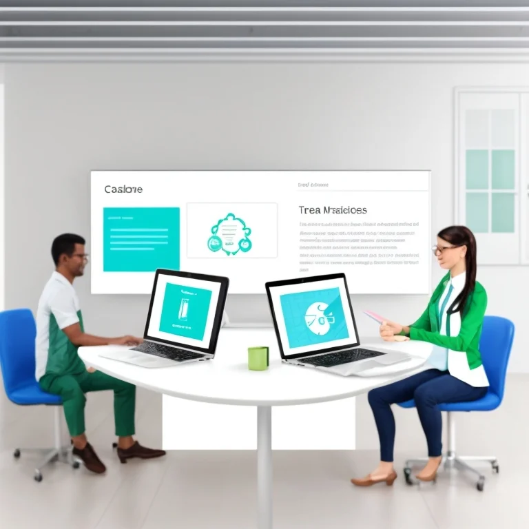 Equipe Zephryl em sessão de planejamento de trilha prática